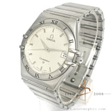 Omega Constellation Quartz 34mm Steel Watch
