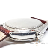 Rolex Oyster Perpetual Ref 6106 Big Bubbleback Vintage Watch (Year 1951)