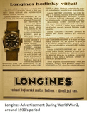 Longines World War 2 Military Watch Czech Aviator Majetek