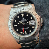 Rolex Explorer II 16570 Black Tritium Dial (1993)