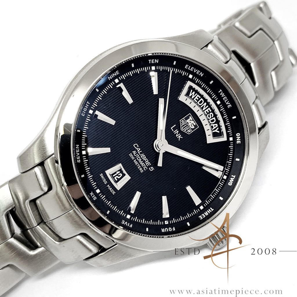 Tag heuer sale link day date