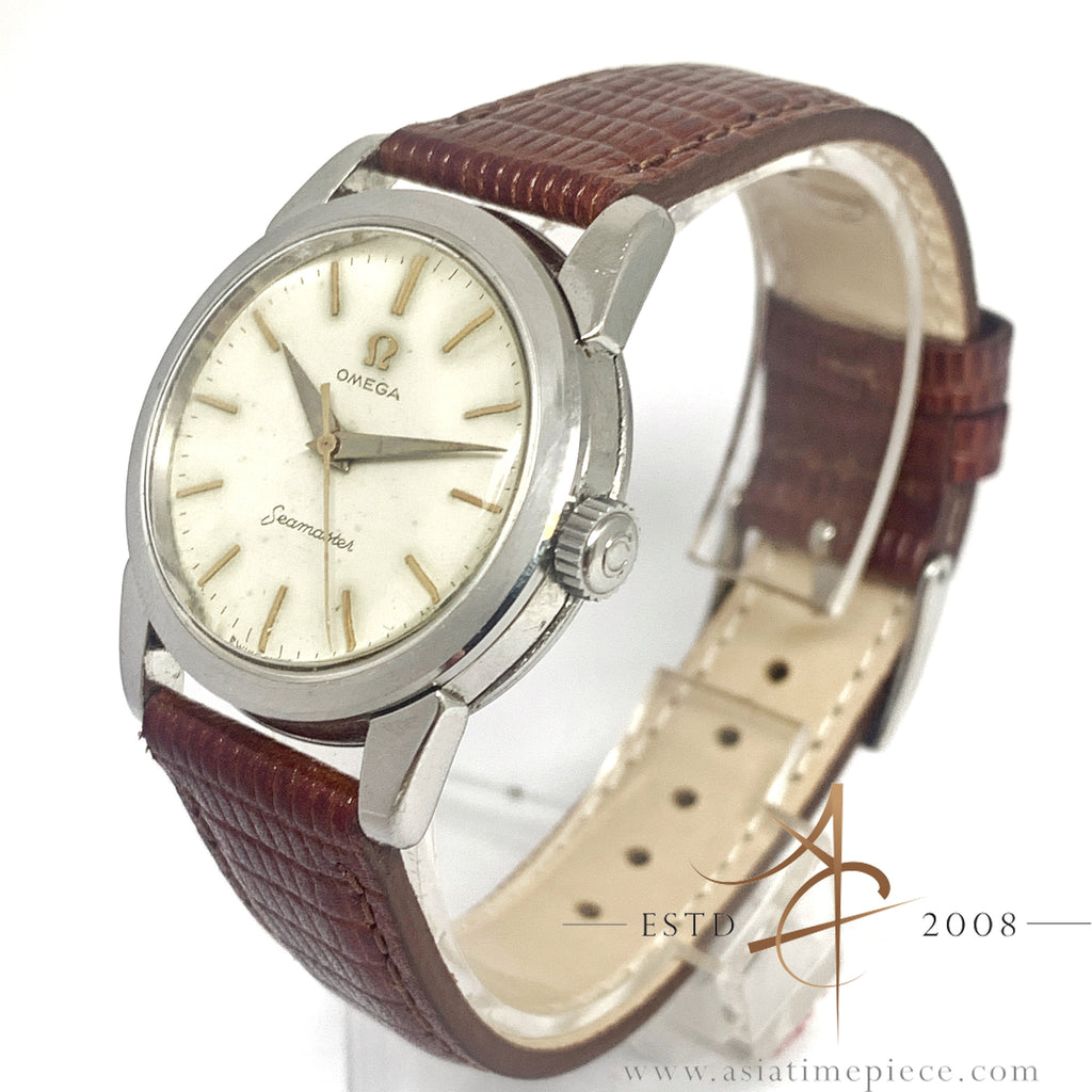 Omega Seamaster Cal 420 Manual Winding Vintage Watch – Asia