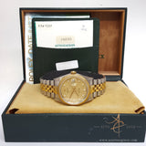 Rolex Datejust 16233 Diamond Computer Dial Vintage (Year 1991)