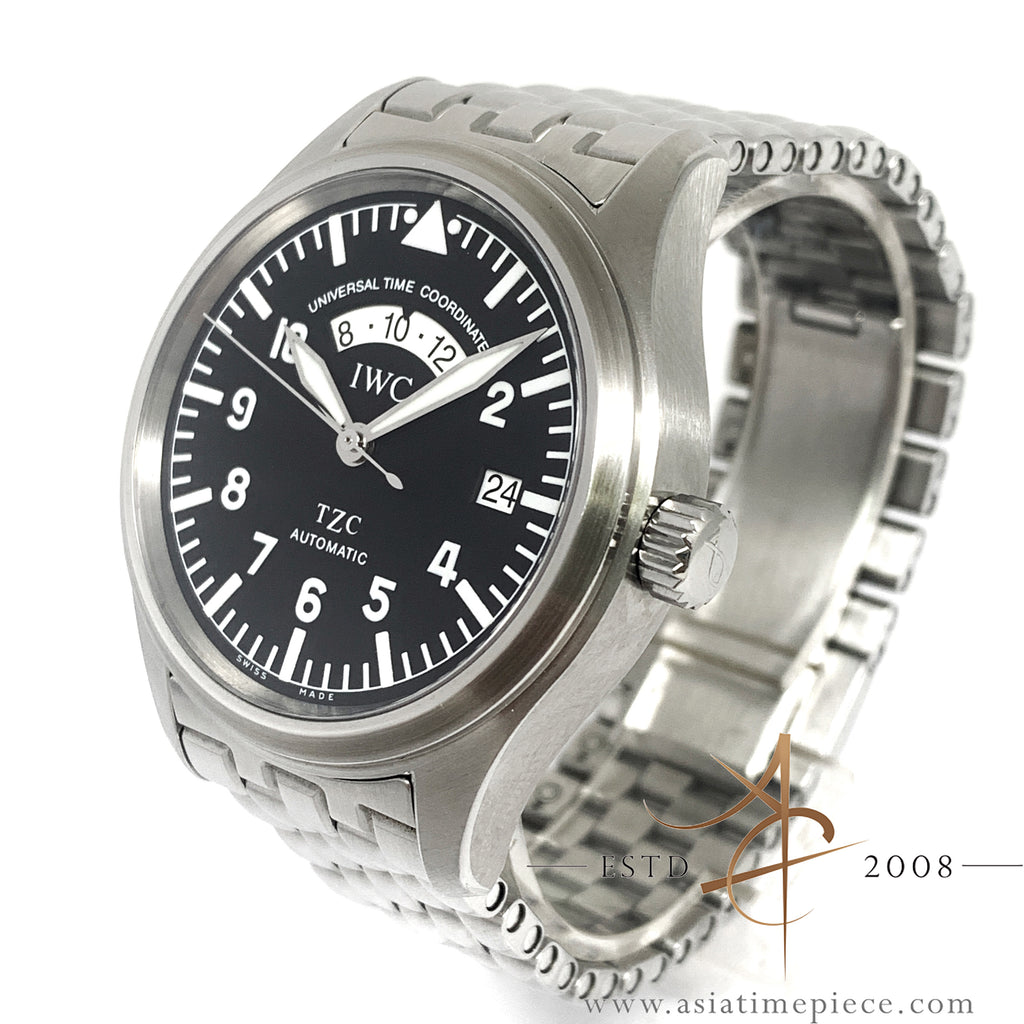 IWC Spitfire UTZ IW3251 Automatic Watch (1998) – Asia Timepiece Centre