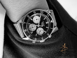 Heuer Autavia Heritage CBE2110 Reverse Panda Dial Calibre Heuer 02 Chronograph