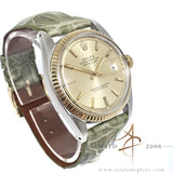 Rolex Datejust 1601 Champagne Dial Vintage Watch (1973)