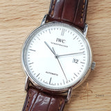 IWC Portofino IW353312 3533 White Dial Automatic 38mm