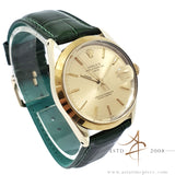 Rolex Date 1550 in 14k Gold Shell Automatic Vintage Watch (1973)