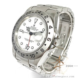 Rolex Explorer II 16570 Polar White SEL Automatic (2000)
