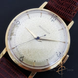 Jaeger LeCoultre 18k Gold Hand Winding Watch