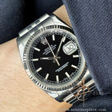 Rolex Datejust 36 Ref 116234 Black Dial Jubilee Bracelet (2005)