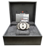 Tudor Black Bay Chrono 79360N Panda White Dial in Bracelet Full Set (2022)