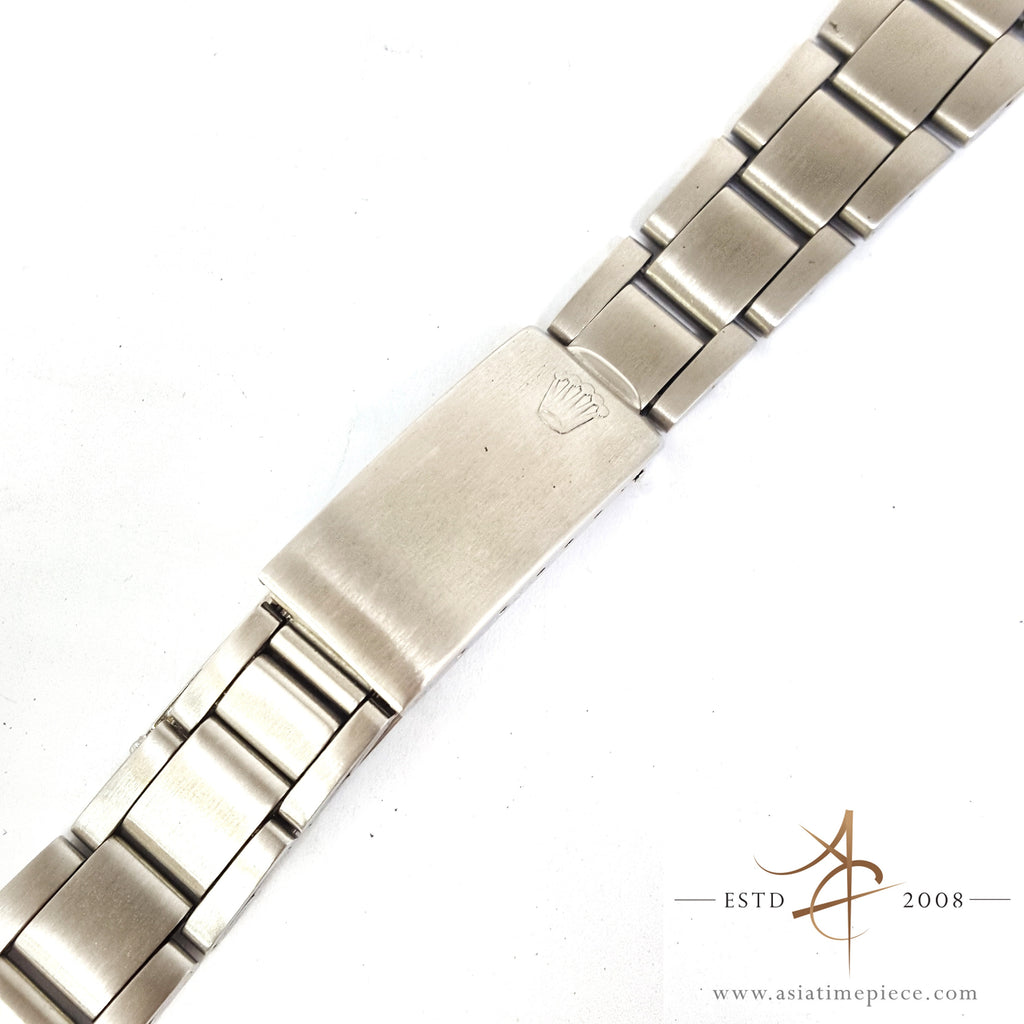 Rolex 7835 Oyster Steel 19mm Bracelet End Links 357