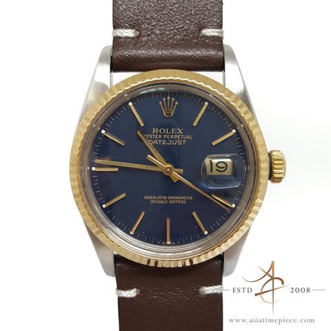 Rolex Oyster Perpetual Datejust 16013 Vintage Watch (1984)