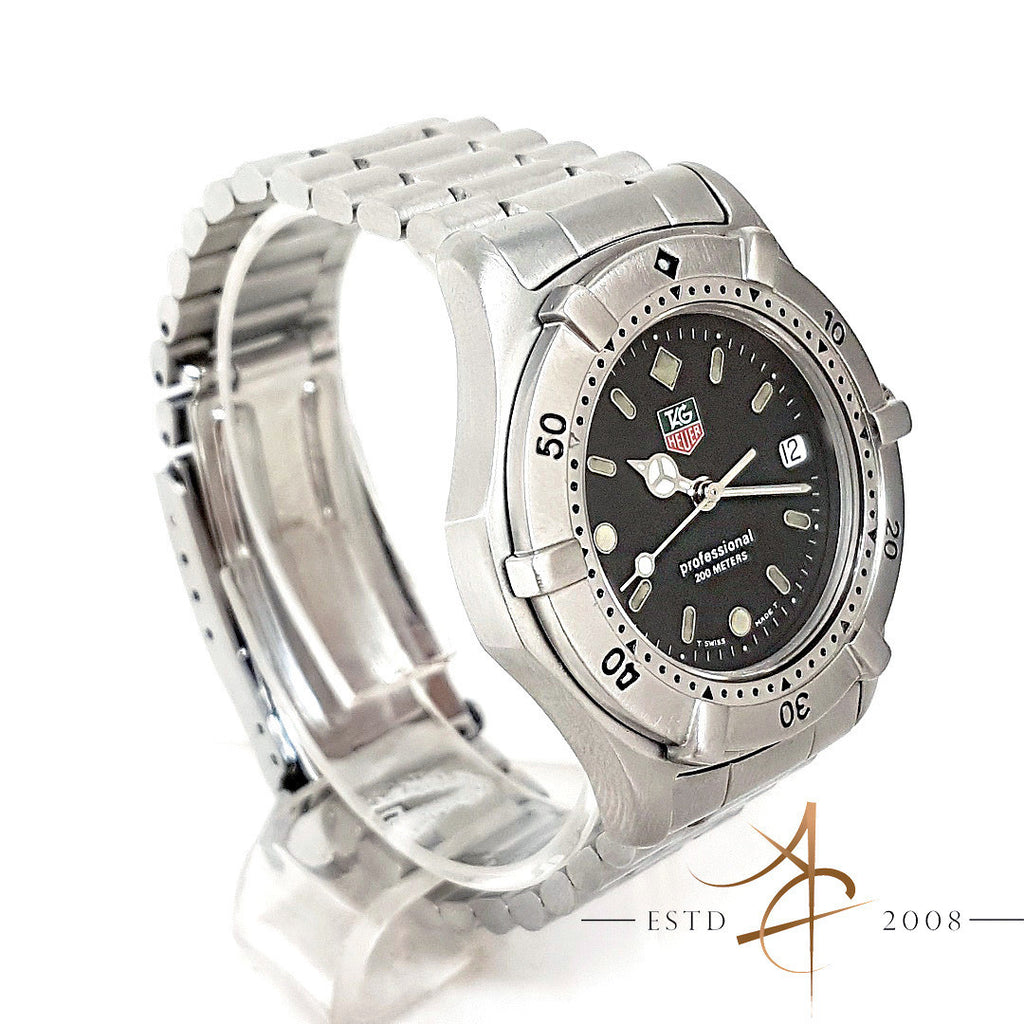 Tag Heuer 2000 Generation 1 Professional 200m Quartz Ref 962.013R