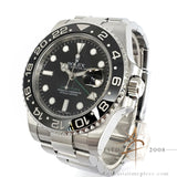 Rolex GMT Master II Ceramic 116710LN (2014)