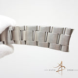 Rolex 20mm Explorer GMT Oyster Steelinox Bracelet 78790A Solid End Link 801 (Year 2000)