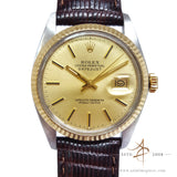 Rolex 16013 Datejust Champagne Vintage Watch (Year 1979)