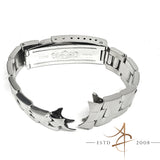 Rolex 78350 Oyster 19mm Steel Bracelet End Link 557 (Year 1983)
