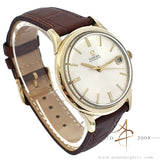 Omega Automatic 10K Gold Filled Vintage Watch