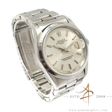 Rolex Date Ref 15200 Silver Dial Oyster Bracelet (1996)