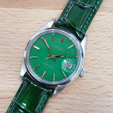 Rolex Custom Green Oysterdate Precision 6694 (Year 1978)