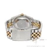 Rolex Datejust 16233 Rhodium Roman Dial (1991)