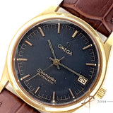 Omega Vintage Seamaster Automatic Black Dial