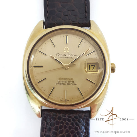 Omega Constellation Chronometer Vintage Watch