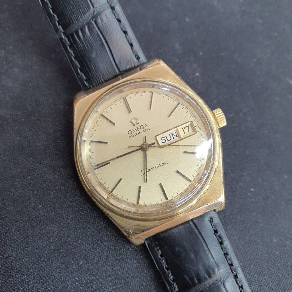 Omega Seamaster Automatic Day Date Vintage Watch Asia Timepiece Centre omega-seamaster-automatic-day-date-vintage-watch-asia-timepiece-centre
