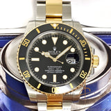 Rolex Submariner Date 116613LN Black Gold (2013)