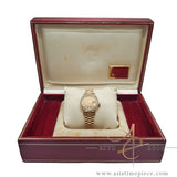 Rolex Lady Datejust Ref. 69178 Diamond Tropical Dial in 18K Vintage Watch (1989)