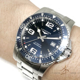 Longines Hydro Conquest 300M Diver's Automatic Swiss Watch L3.642.4