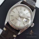 Rolex Datejust 1601 Oyster Perpetual Vintage Watch (Year 1979)