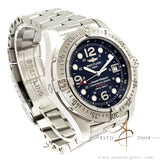 Breitling SuperOcean Steelfish A17390 Black Dial 44mm (2006)