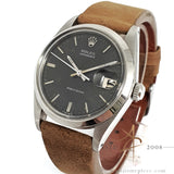 Rolex Oyster Precision 6694 Black Patina Dial Vintage Watch (1967)