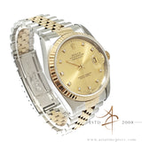 Rolex Datejust 16233 Champagne Diamond Dial (1991)