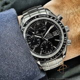 Omega Speedmaster 3210.50.00 Black Day Date Chronograph (2008)