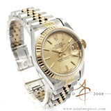 Rolex Datejust Lady 69173 Champagne Tapestry Dial (1990)