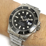 Rolex Submariner Date 116610LN Ceramic Black (2017)