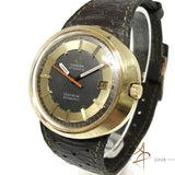 Omega Dynamic Gold Cap Automatic Vintage Watch