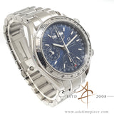 Omega Speedmaster Triple Date 35233000 Blue Dial (2007)