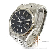 Rolex Datejust 1601 Slate Grey Service Dial Vintage Watch (1974)