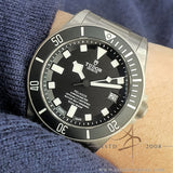 Tudor Pelagos Black Ceramic Titanium Automatic 25600TN (2020)