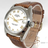 Rolex Oyster Perpetual Date Ref 1500 Automatic Vintage Watch (Year 1980)