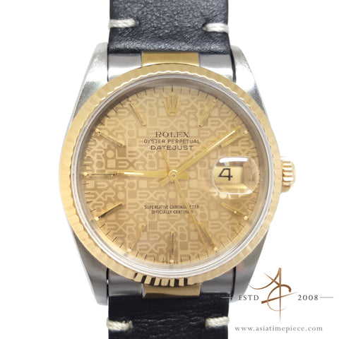 Rolex Oyster Perpetual Datejust 16233 Computer Dial (Year 1991)