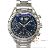 Omega Blue Speedmaster Triple Date Chronograph (2000)