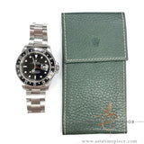 Rolex GMT Master II 16710 Swiss Only Transitional Dial Black Knight (1998)