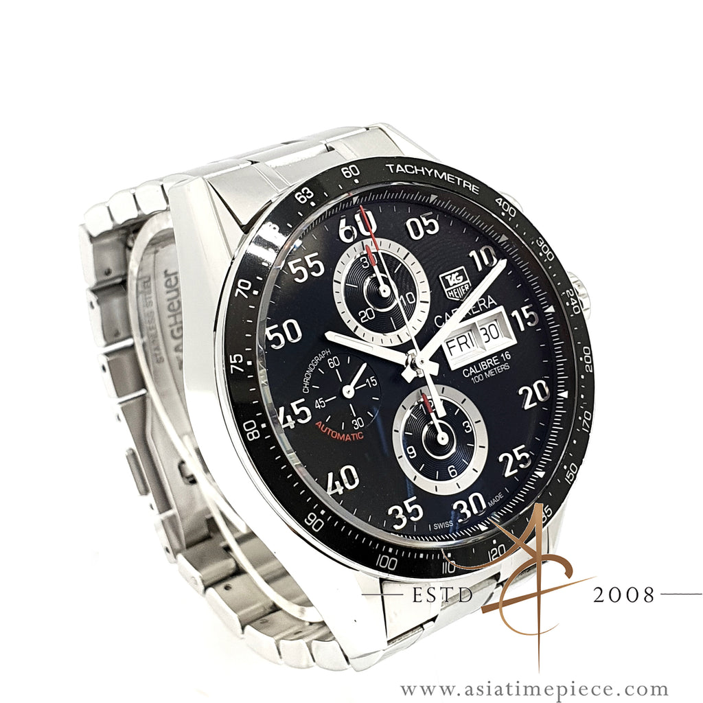 Tag Heuer Carrera Calibre 16 CV2A10 Automatic Day Date Asia