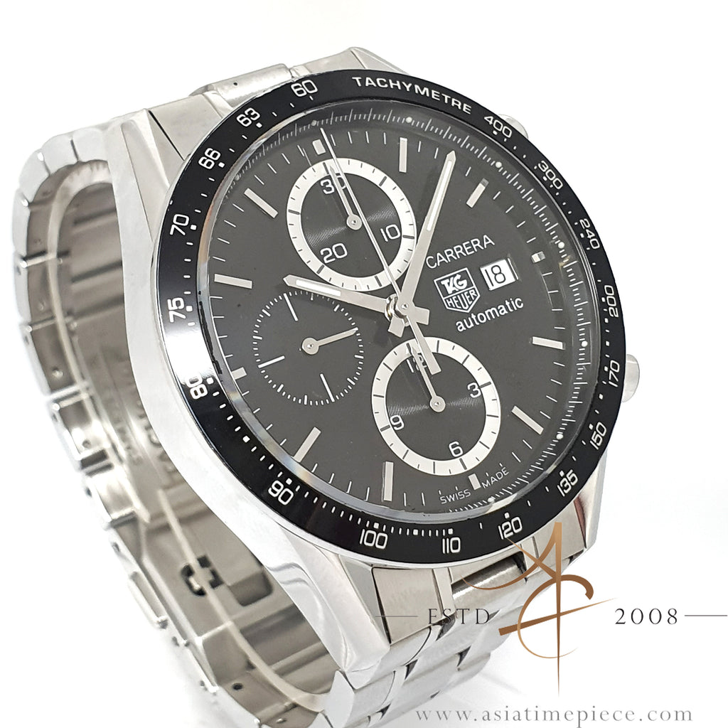 Tag Heuer Carrera CV2010 Calibre 16 Chronograph Asia Timepiece